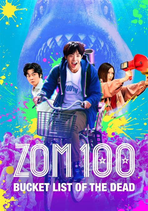 Watch zom 100 online - Zom 100: Bucket List of the Dead. 2023 | Maturity Rating: 16+ | 2h 9m | Action. Bullied by his boss, worked around the clock, he's nothing more than a corporate drone. All it takes is a zombie outbreak for him to finally feel alive! Starring: Eiji …